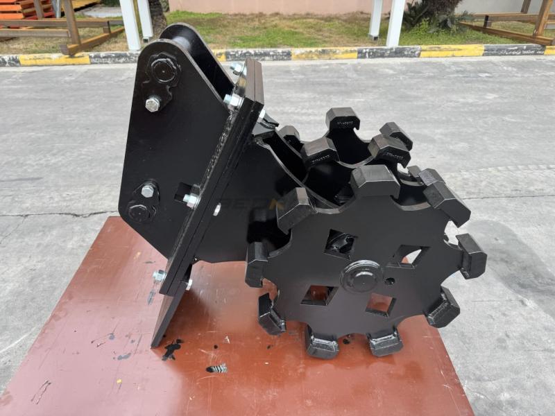 Compactor, Wheel, Excavator Compaction Group for 10 ton Mini Excavator, 450 Back...