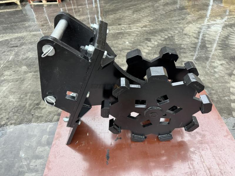 Compactor, Wheel, Backhoe Compaction Group for 415 - 450 Backhoe, 12in width, S ...