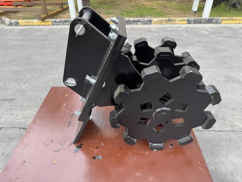 Compactor, Wheel, Backhoe Compaction Group for 415 - 450 Backhoe, 24in width, S ...
