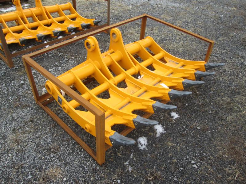 Rake, Root, Cat 318, 319, 319D, 320, 320L, 320BL, 320CL, 322L, 322BL, EL200B, 32...
