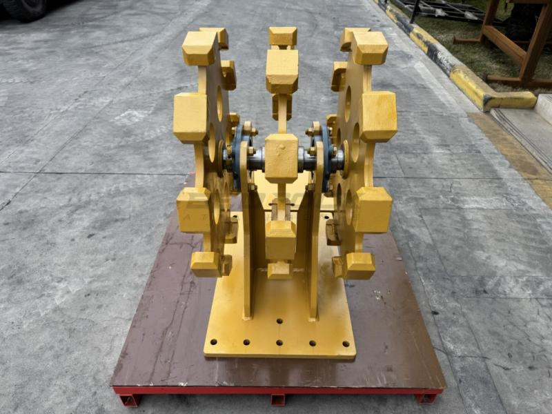 Coupler, Quick, Excavator Compaction Wheel Group for CB, DB linkage, 3pcs Wheel,...