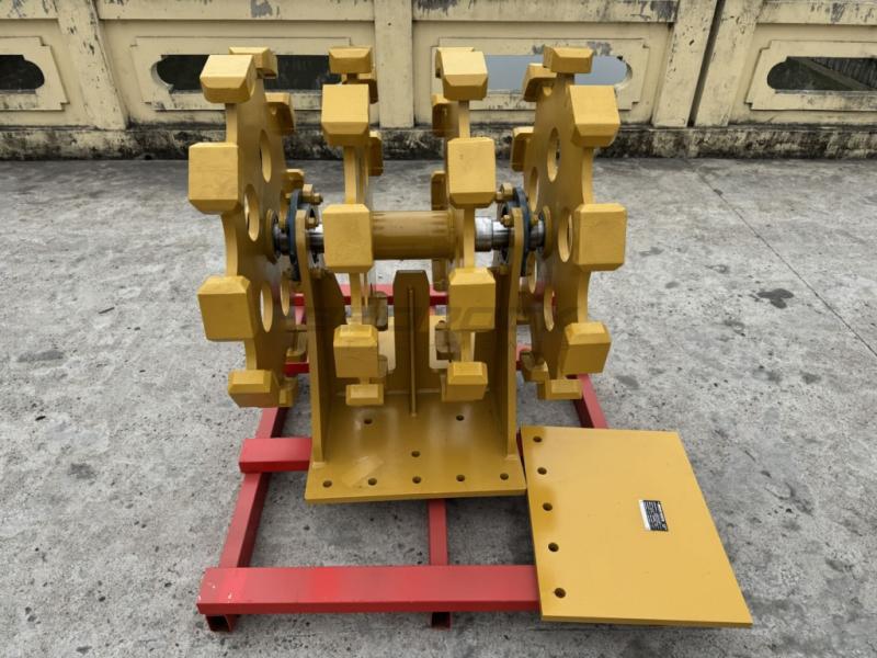 Coupler, Quick, Excavator Compaction Wheel Group for CB, DB linkage, 4pcs Wheel,...