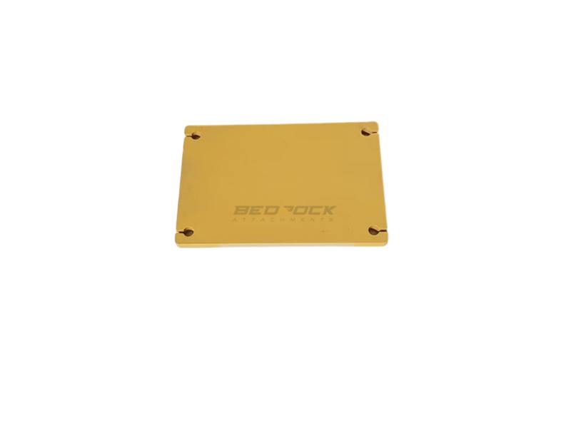 Scarifier, Welded transition plate for 12G 140G Mid-Scarifier
