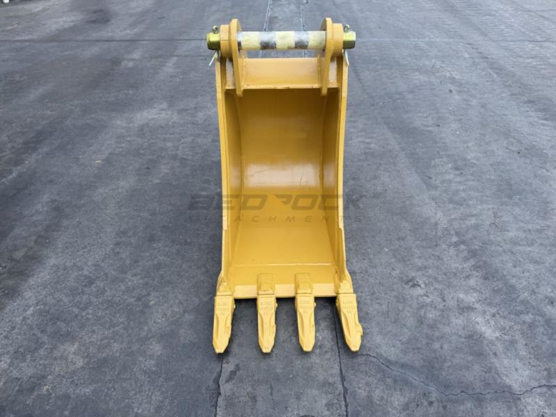 Bucket, CAT Backhoe Loader 416-440 D, E, F Series, Heavy Duty Bucket, 18in, 0.15...