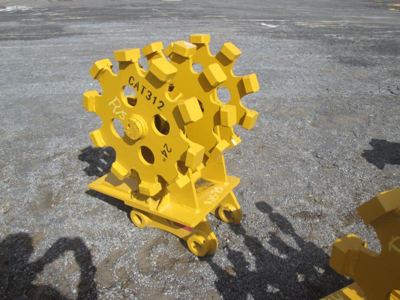 Compactor, Wheel, Cat 310, 311, 311B, 311D, 311F, 312, 312B, 312D, 312E, 313, 31...
