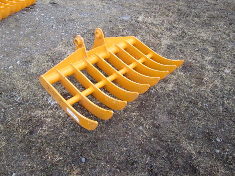 Rake, Root, Cat 304, 305, 306, 307C, 308C, 309, E70B, Hitachi EX40, EX45, EX50, ...
