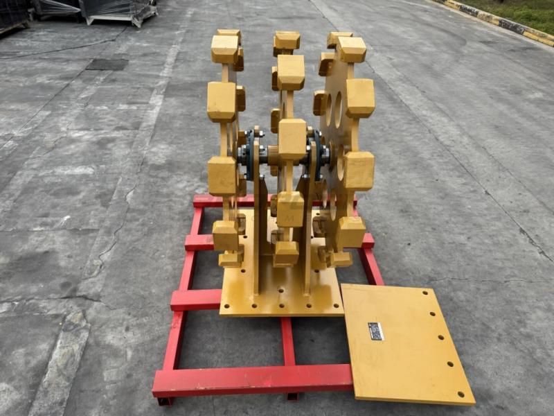 Compactor, Wheel, Excavator Compaction Wheel Group for TB linkage, 3pcs Wheel, 2...