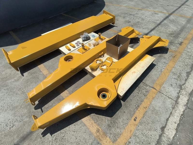 Tailgate, Tailgate for John Deere 310E, 310P Articulated Truck