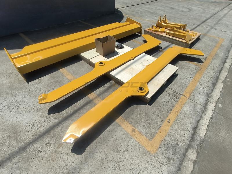 Tailgate, Tailgate for John Deere 410E-02, 410P Articulated Truck