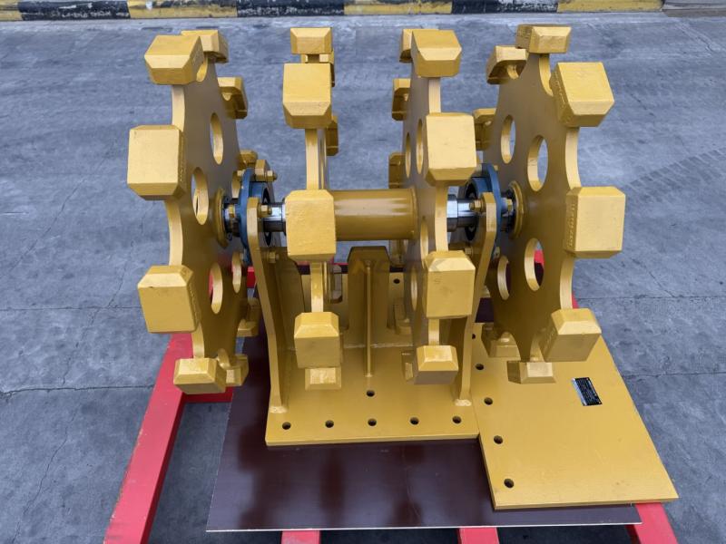 Compactor, Wheel, Excavator Compaction Wheel Group for A, 315, B linkage, 4pcs W...