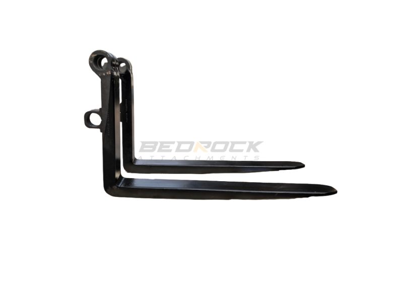 Forks, Tines, 924 930 938 Wheel Loader Quick Coupler Fork Tine 48in