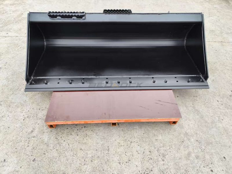 Bucket, GP, Mini Hydraulic Excavator, Skid Steer Loader GP Bucket 72