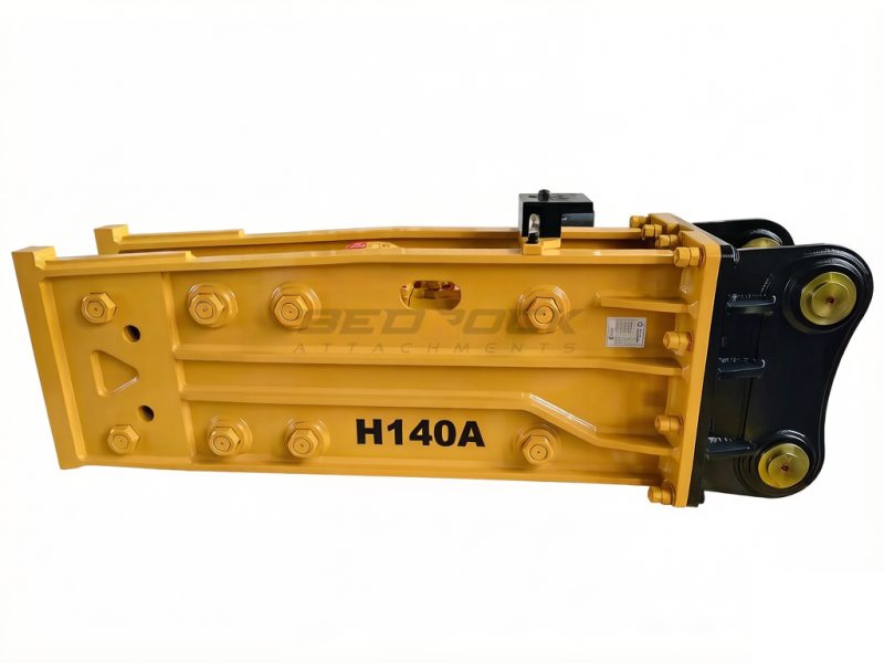 Hammer Breaker, Hydraulic Hammer for 18 - 26 ton Machinery, 90mm x 2, CB Linkage...