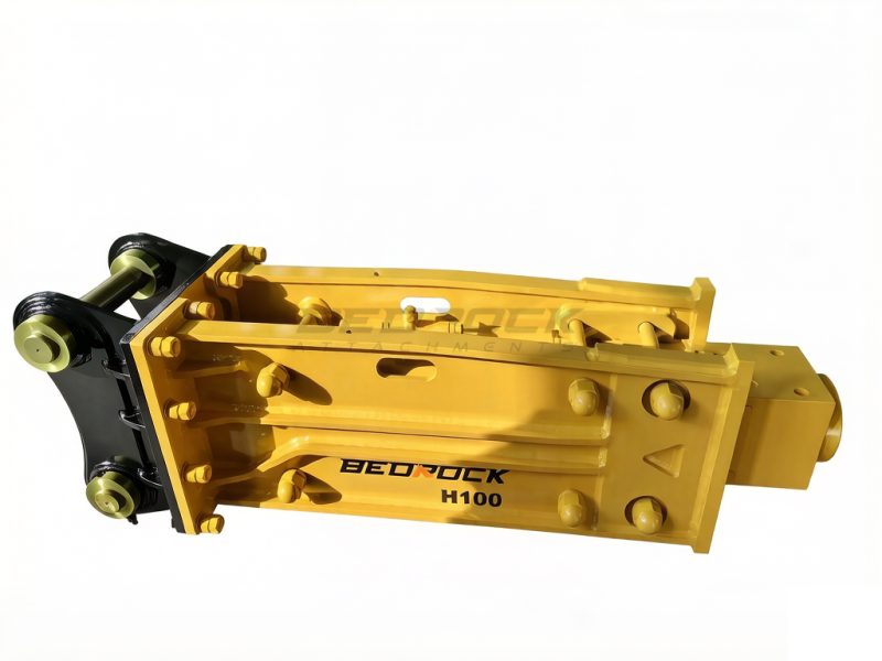 Hammer Breaker, Hydraulic Hammer for 10 - 15 ton Machinery, 70mm x 2, 315 Linkag...