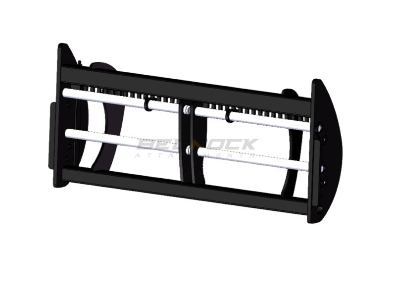 Carriage, 924 - 938 Wheel Loader K, M Series Quick Coupler Fork Carriage