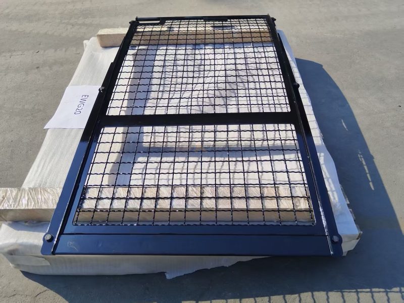 Guard, Mesh Style Front Window Guard CAT 303.5E2- 305.5E2