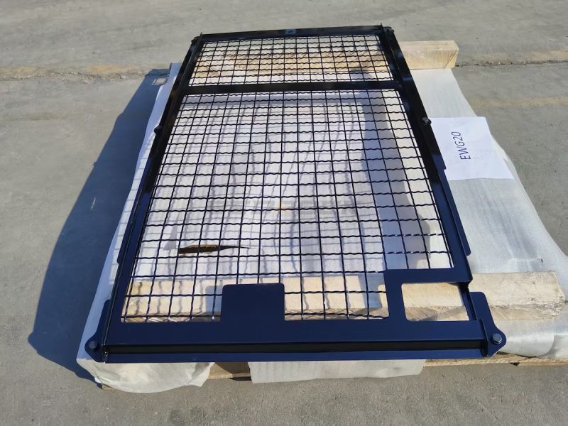 Guard, Mesh Style Front Window Guard CAT 303.5E2- 305.5E2