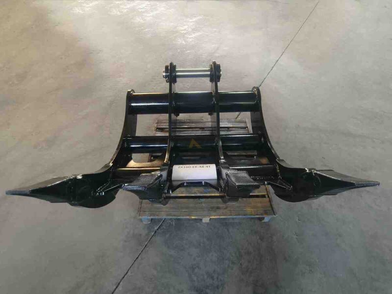 Rake, Excavator Rake for JD 160 48in, 2 x 80mm Pins