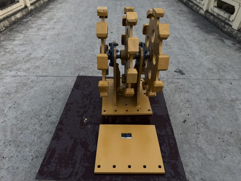 Compactor, Wheel, Excavator Compaction Wheel Group for A, 315, B linkage, 3pcs W...