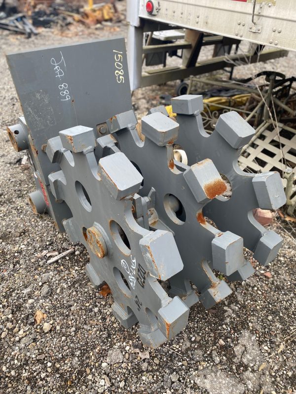 Compactor, Wheel, 90mm pin size