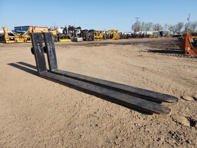 Forks, Tines, CASE 821  DEERE 644J 644K 724J 724K  HITACHI 80Z7 85Z7 ZW310 ZW310...