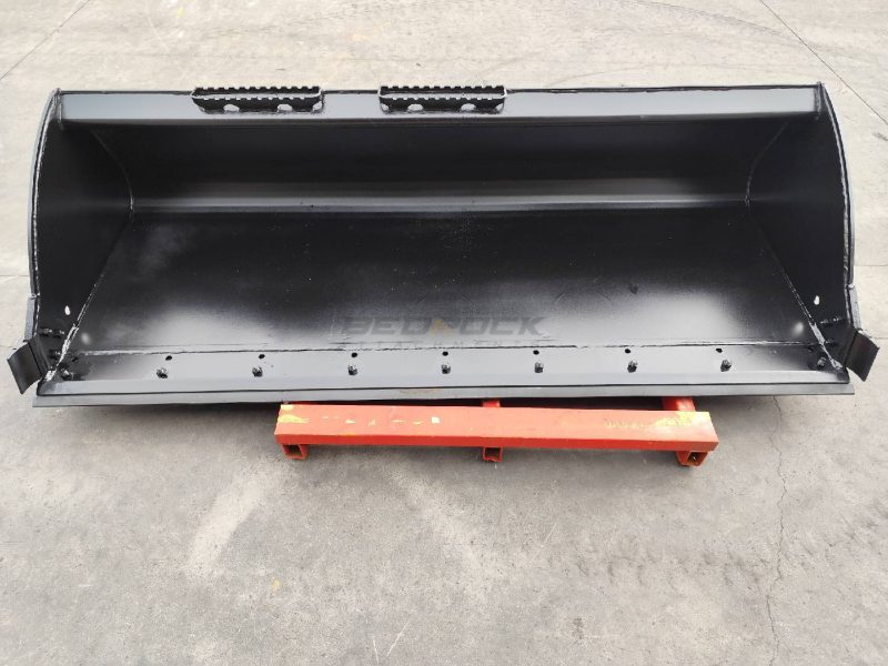Bucket, Mini Hydraulic Excavator, Skid Steer Loader Performance Bucket, 92in, BO...