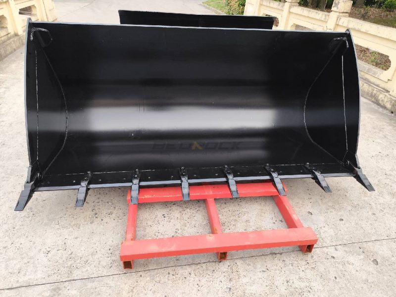 Bucket, Loader General Purpose Bucket for ISO, Horizontal Pin Quick Coupler CAT ...