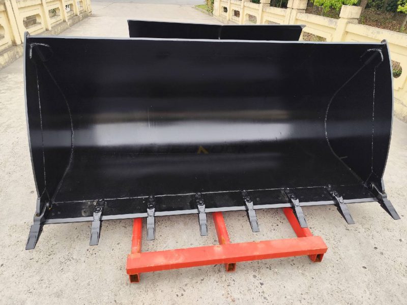 Bucket, Loader General Purpose Bucket for ISO, Horizontal Pin Quick Coupler CAT ...
