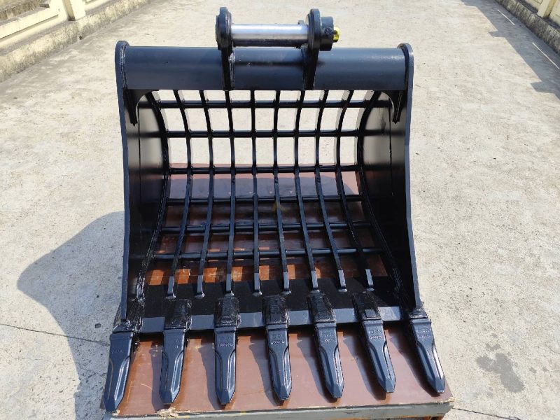 Bucket, Skeleton, Komatsu PC138, 60mm Pins, 47in, Skeleton bucket