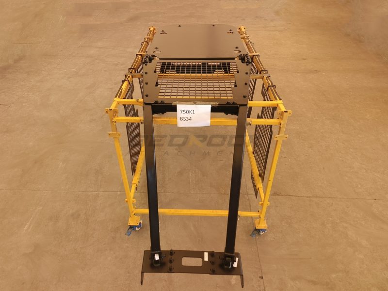Sweeps & Screens, Bedrock 750K-1