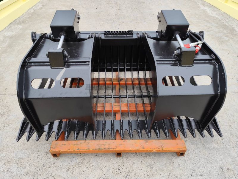 Bucket, Skeleton, Mini Hydraulic Excavator, Skid Steer Loader Skeleton Bucket wi...