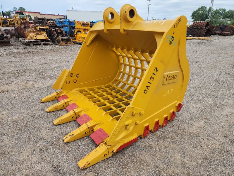 Bucket, GP, Teran, TERAN EMAQ 312 65MM PINS 51