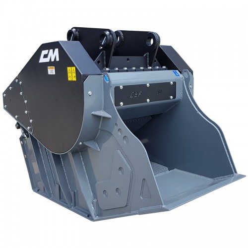 Crusher, Bucket, Gensco, CBF Series
