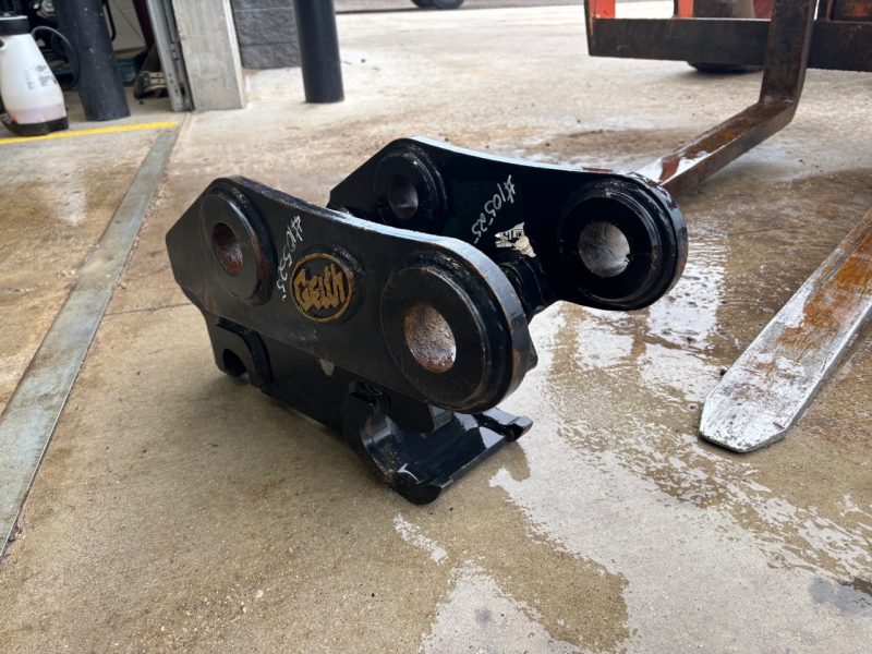 Coupler, Quick, Geith, 2021 GEITH COUPLER FOR HX80