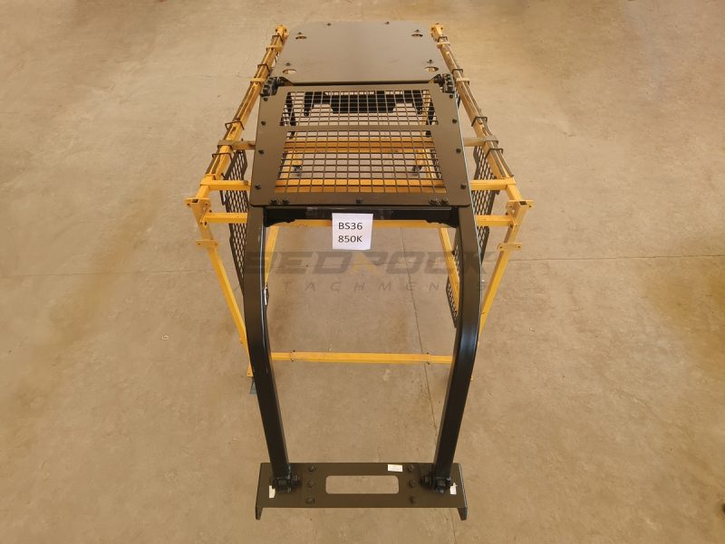 Sweeps & Screens, Bedrock 850K-1