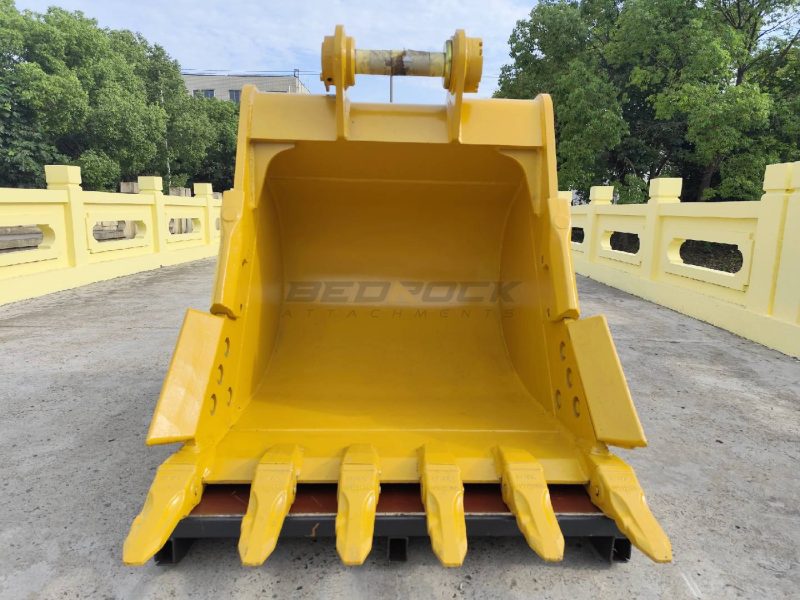 Bucket, Severe Duty, Bedrock