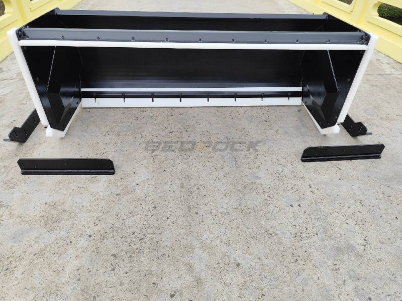 Snow Plow, Bedrock