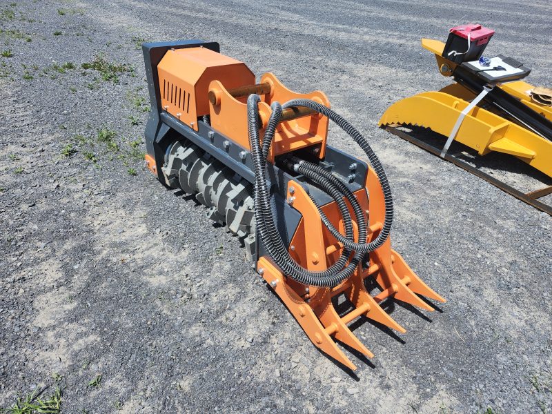 Mulcher, HFEDM36S DRUM FORESTRY MULCHER