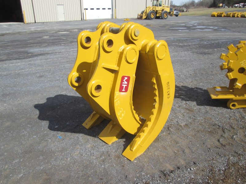 Grapple, Demolition