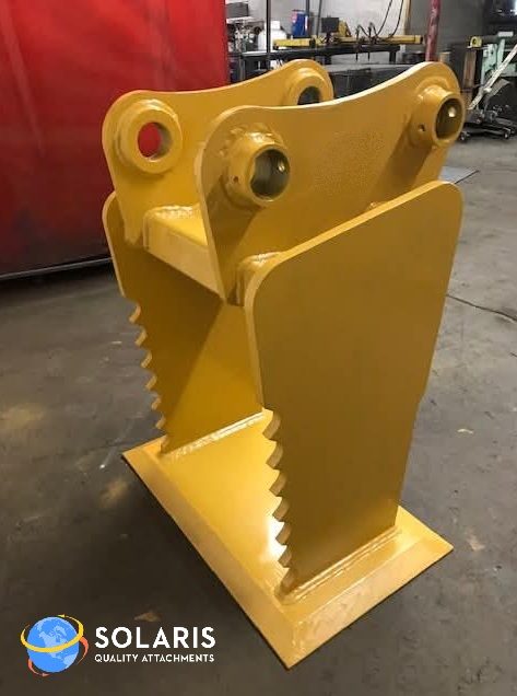 Grubber, Solaris, Custom-built for most excavator makes and models